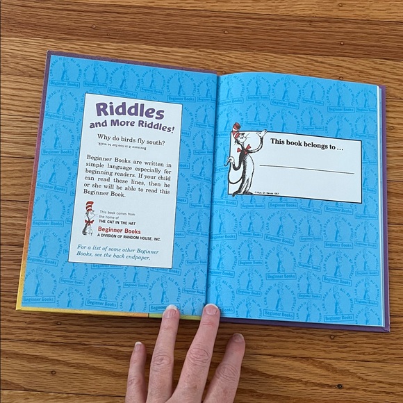 4 for $15 Book Sale - Riddles and More Riddles Book - Picture 4 of 6